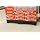 Forte 8002128 Half Size Display, 48" Length x 24" Width x 8" Height, Black