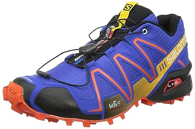 salomon speedcross 3 blue yellow