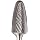 PFERD Tree Carbide Bur, Uncoated (Bright) Finish, Double Cut, Radius End