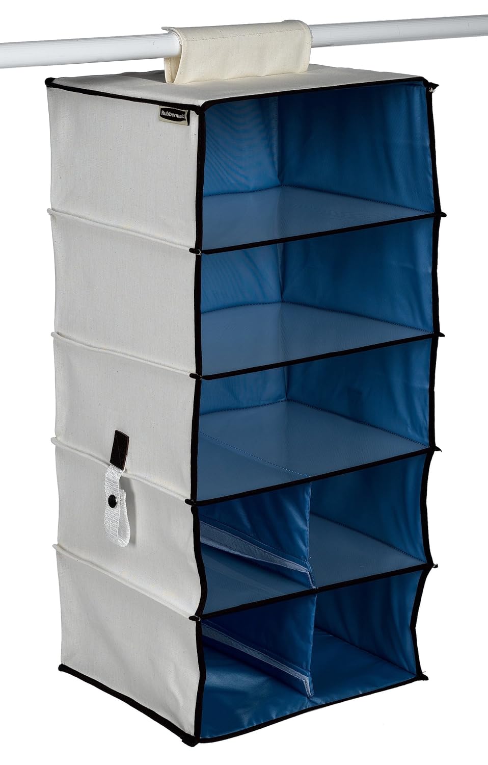 Rubbermaid 3Handle LowProfile Chest Box 42", Under Bed Storage Ceder