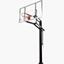 Goalrilla E1 In-Ground Basketball Hoop with 72 Inch Glass Backboard