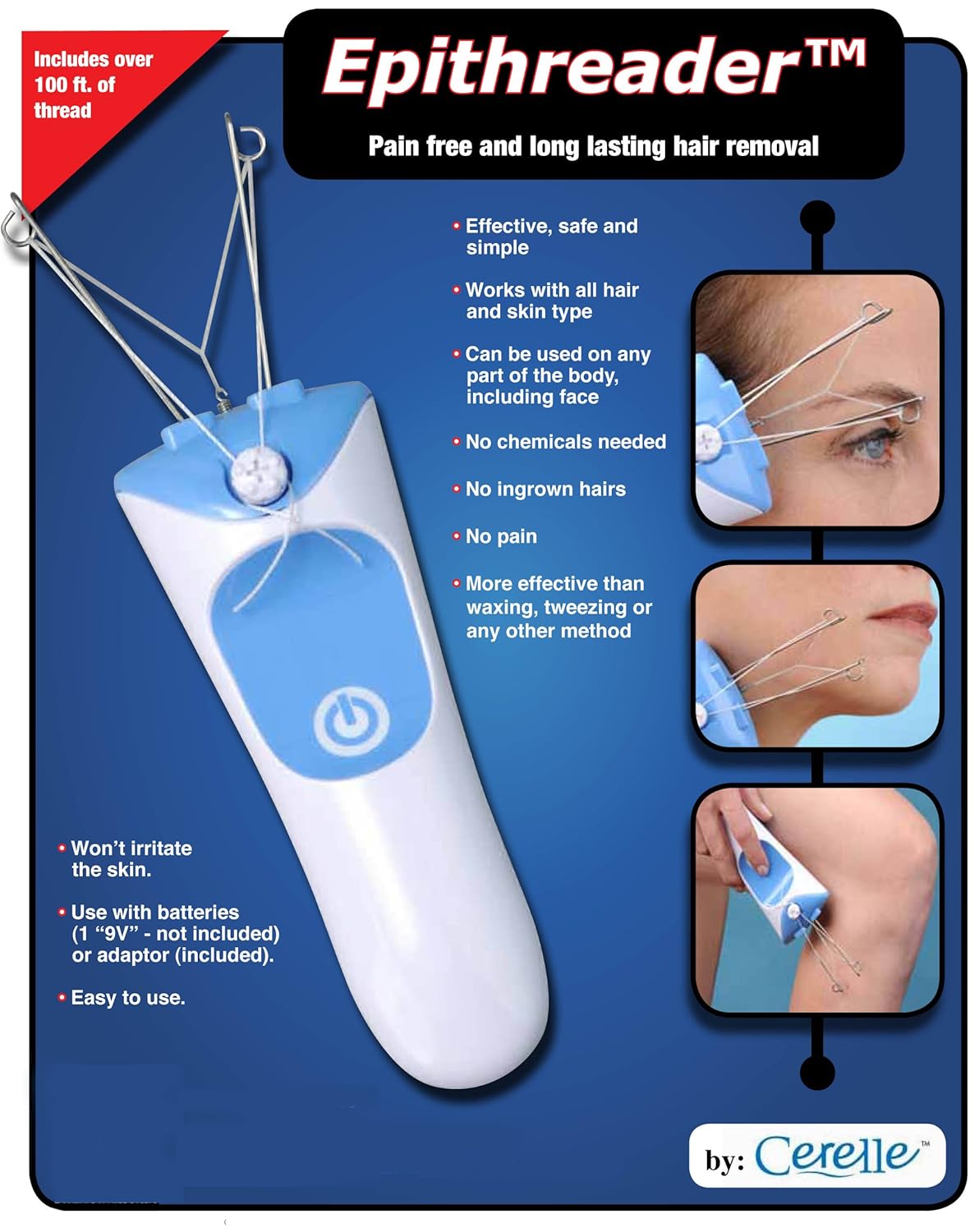 DIY eyebrow threading Lipstick Alley