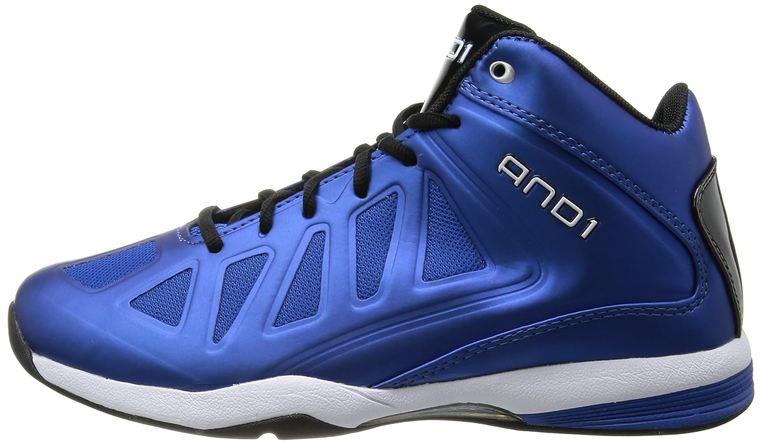 AND 1 Men's Backlash Mid Basketball Shoe Cheap Men's Shoes
