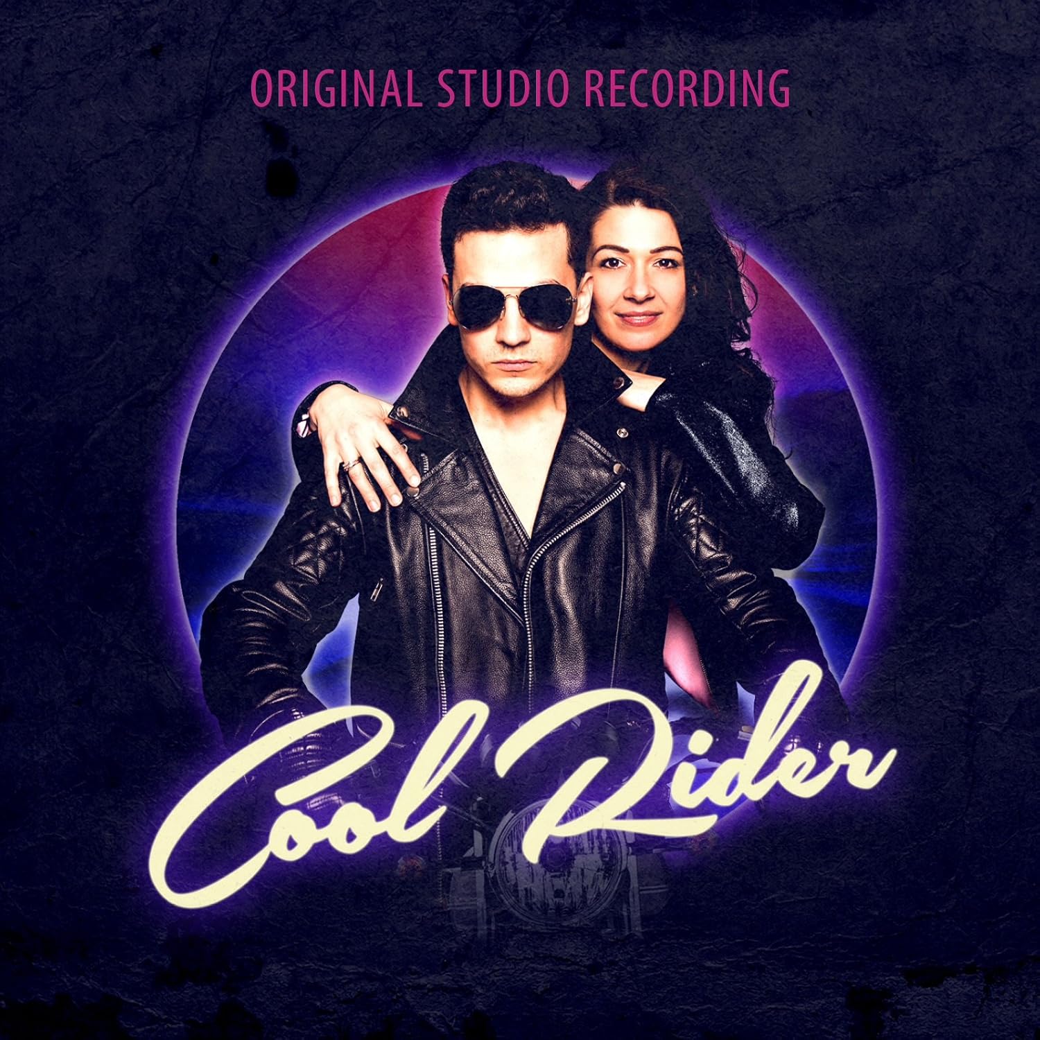 Listen to the title track from COOL RIDER original cast recording