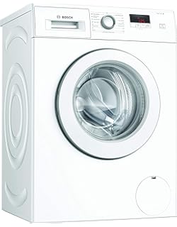 TOP Waschmaschine ! Bosch WAJ28022 Serie 2 Waschmaschine, 7 kg, 1400 UpM, EcoSilence Drive Motor leise + effizient, SpeedPerfect schneller ExtraKurz  Nachlegefunkt. Zeit sparen Intellig.Wasserverbr. autom.Beladungserken. Amazon  409e