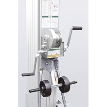 Genie Super Tower, ST- 25 Truss & Rigging Lift with Anodized Matte Black Finish, 800 lbs Load Capacity, Lift Height 26'0.5"