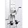 Genie Super Tower, ST- 25 Truss & Rigging Lift with Anodized Matte Black Finish, 800 lbs Load Capacity, Lift Height 26'0.5"