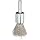 Weiler Wire End Brush, Solid End, Round Shank, Stainless Steel 302, Crimped Wire