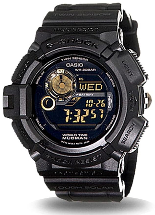 Amazon.com: Casio G Shock Mudman Solar Black Dial Mens Watch ... Amazon.com: Casio G Shock Mudman Solar Black Dial Mens Watch ...