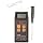 Hanna Instruments HI 9040 Microprocessor-Based Thermistor Thermometer, with Stainless Steel Probe, -50.0 to 150 degrees C;-58.0 to 302 degrees F, + or - 0.4 degrees C or 0.8 degrees F