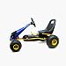 Go-Kart Pedal-Operated Ride-On Car - Blue