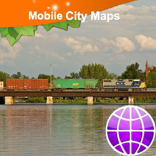 Potsdam NY Street Map Appstore for Android