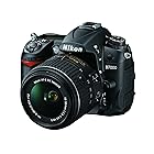 Nikon D7000 16.2 Megapixel Digital SLR Camera with 18-55mm Lens (Black) 