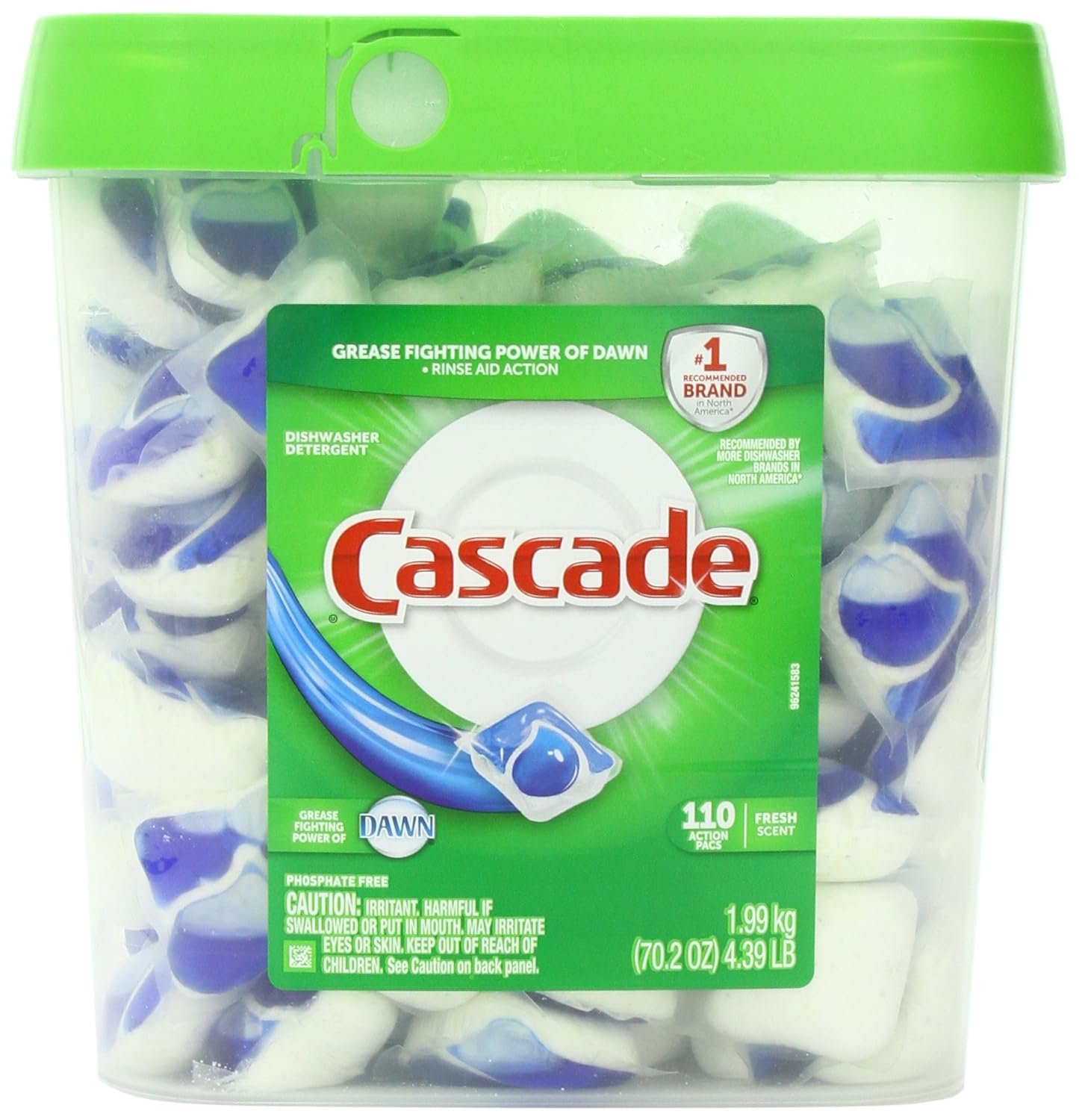 Amazon Cascade Dishwashing Tabs, 110 Count Only 19.29 Drugstore Divas