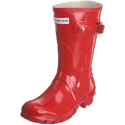 Hunter Women's Short Gloss Wellington Boot