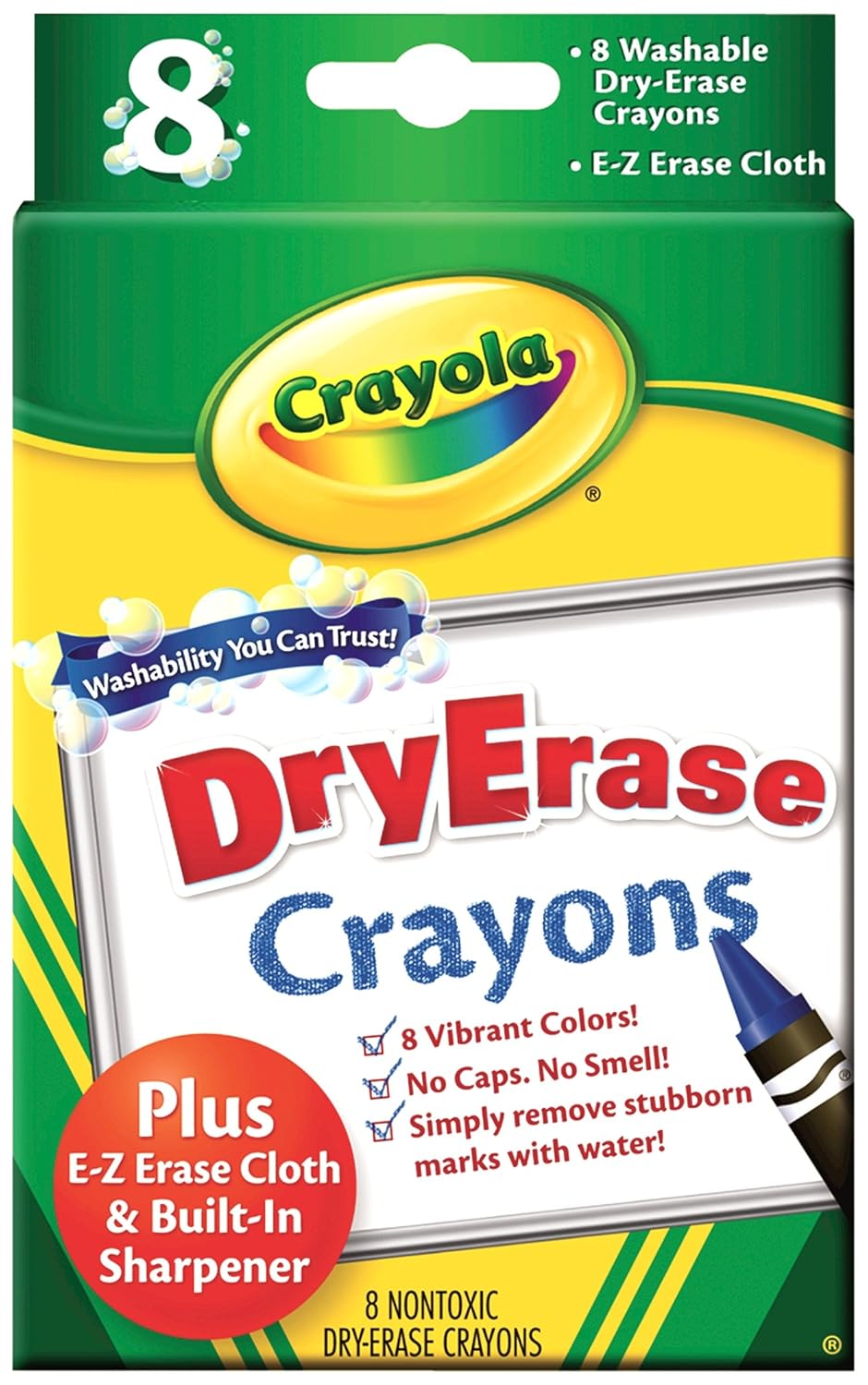 Crayola Washable Dry Erase Crayons
