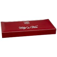 Peugeot PW245030 Clef du Vin Professional Pocket, Service and Bottle Set, Stainless Steel