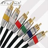 Atlona AT22050-2 2M (6FT) ATLONA SACD (6-CHANNEL) MULTI CHANNEL AUDIO CABLE