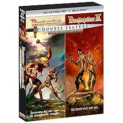 Deathstalker / Deathstalker II Double Feature 4K Ultra HD 4K UHD [Blu-ray]