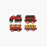 Review Bigjigs Toys Ltd  / Wooden Train Track Accessories - Supplies Train (compatible with other leading brands) - Bigjigs Rail