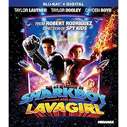 The Adventures of Sharkboy and Lavagirl [Blu-ray]