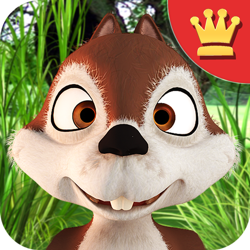 Talking James Squirrel  (Kindle Tablet Edition)