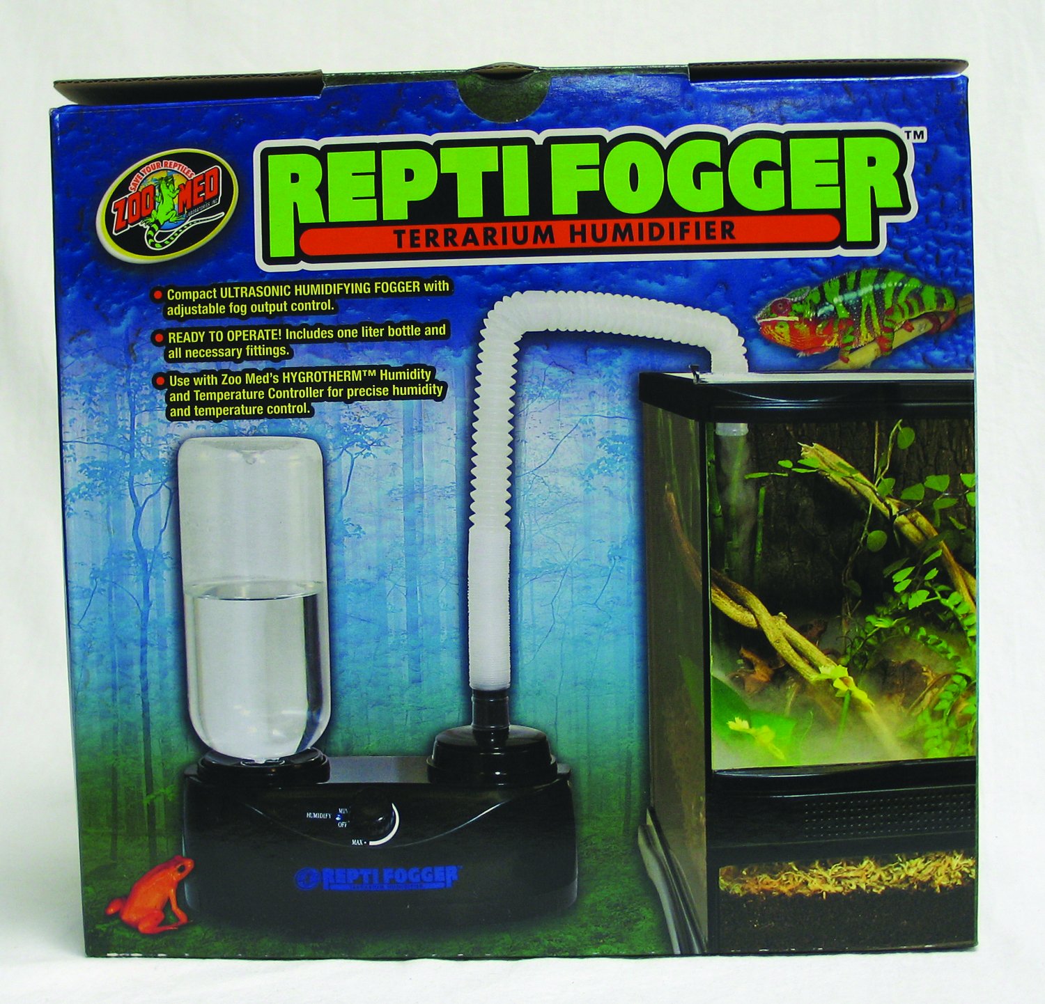 Zoo Med Reptile Fogger Terrarium Humidifier , New, Free Shipping eBay