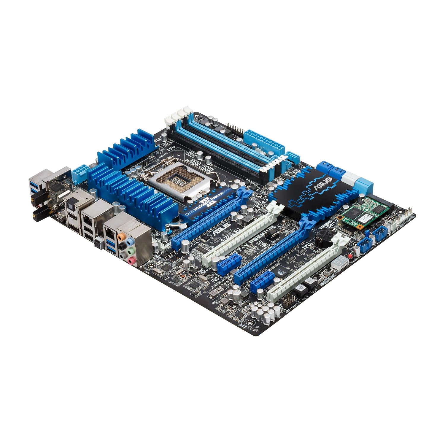 ASUS Premium Motherboard DDR3 1600 Intel-LGA 1155 Motherboard (P