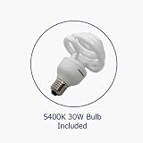 5400K Photo Studio Lighting Light Bulb, AZS-PB30