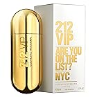 212 VIP By Carolina Herrera Eau De Parfum Spray for Women, 2.70-Ounce 