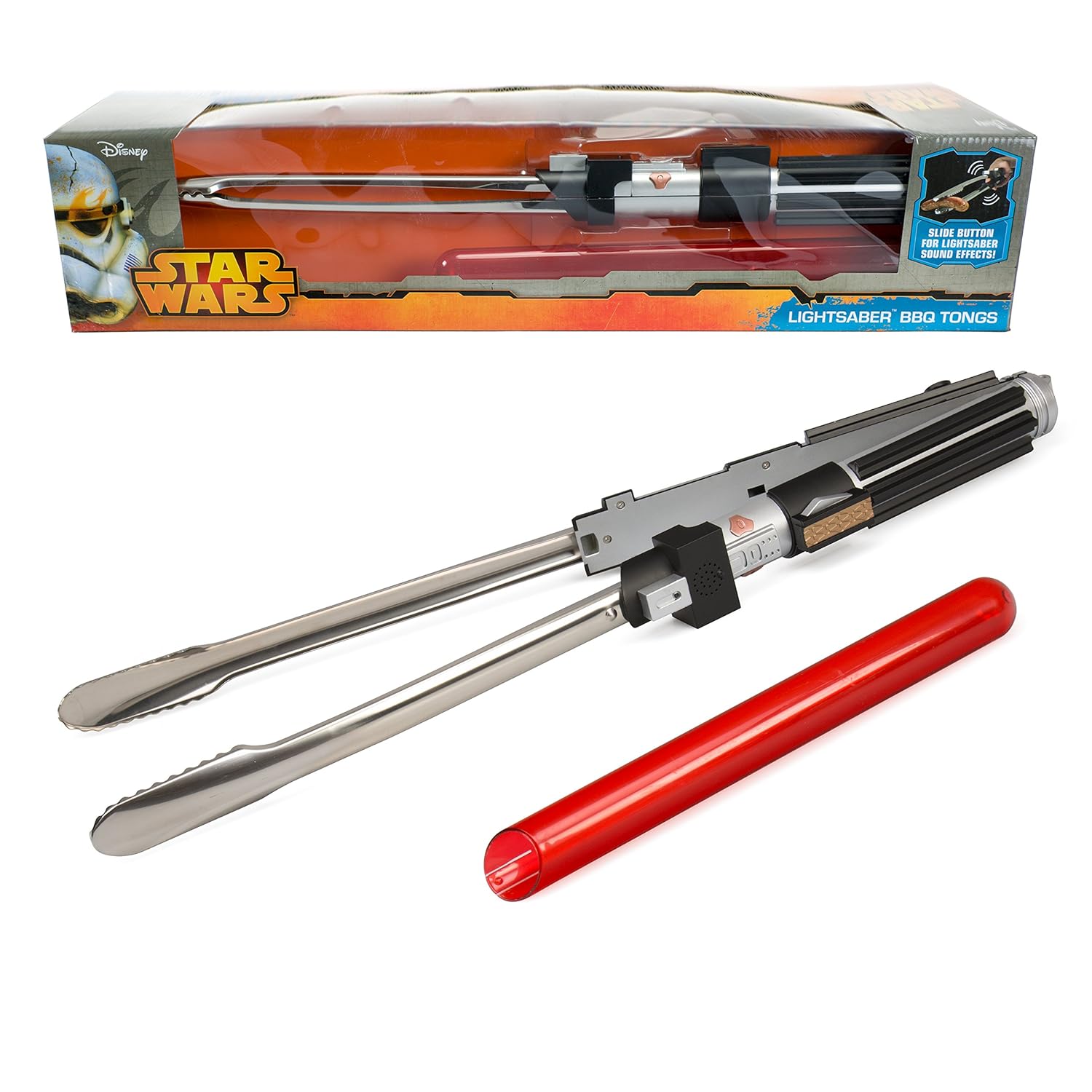 Heck Of A Bunch Star Wars Lightsaber BBQ Tongs Review and Giveaway
