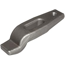 Jergens 37216 Gooseneck Forged Strap, #8 For 40671 Size Bolt
