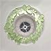 Blumz Sink Strainer in Green by InterDesign