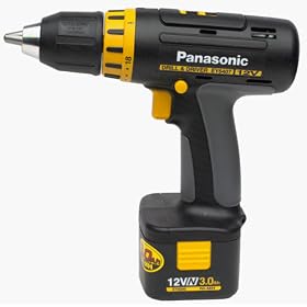 Panasonic EY6407NQKW 12 Volt, 1/2-Inch Cordless Hyperformance Drill Kit