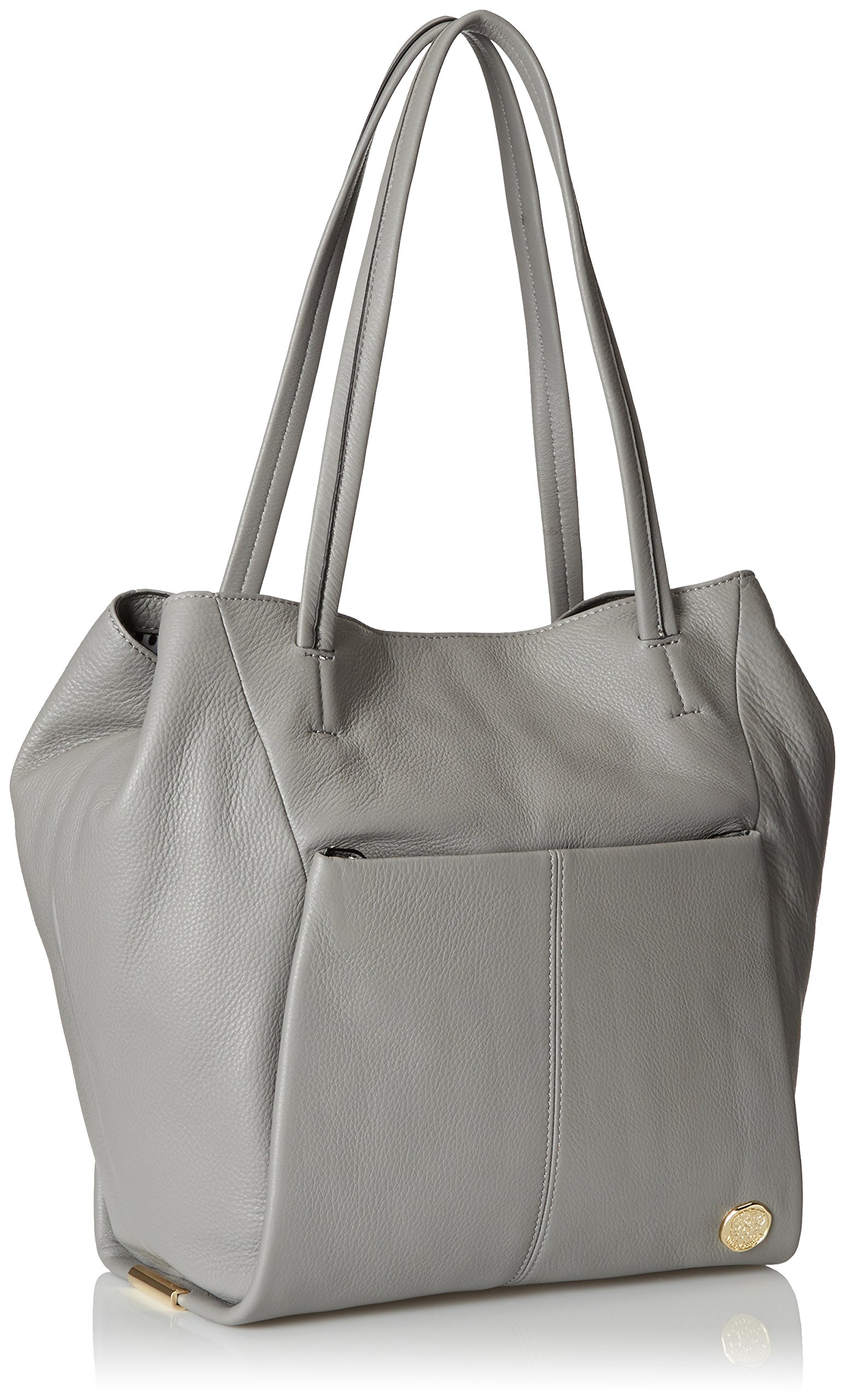 Vince Camuto - Vince Camuto Shane Travel Tote, Frost Gray, One Size