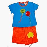 Agatha Ruiz 2-piece set w/balloons