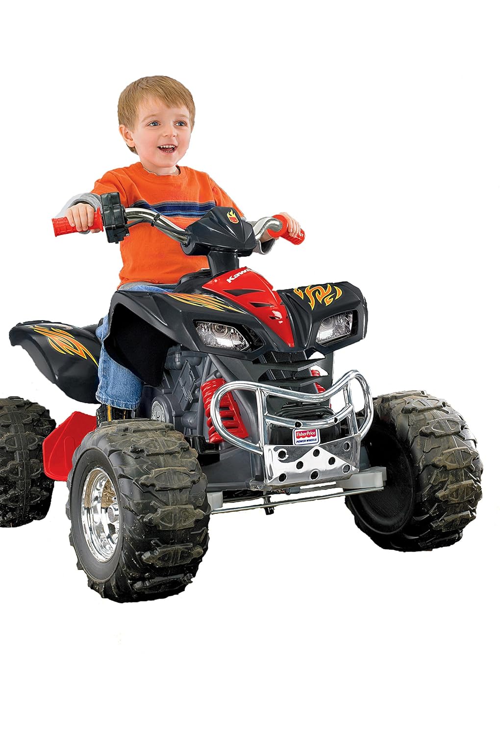 Amazon Power Wheels Hot Wheels Kawasaki KFX Just 89.80 (Reg. 251.99