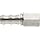 Brennan 2111-06-06-SS, Stainless Steel JIC Tube Fitting, 06PL-06FJS Adapter, 3/8" Tube OD x 3/8" Hose ID