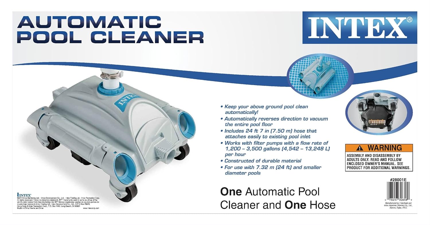 Intex Automatic Pool Cleaner Setup at Amos Campbell blog