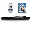 KIT de BLU-RAY SONY BDP-S370 con PELICULA BLU-RAY y DVD UP y CABLE HDMI