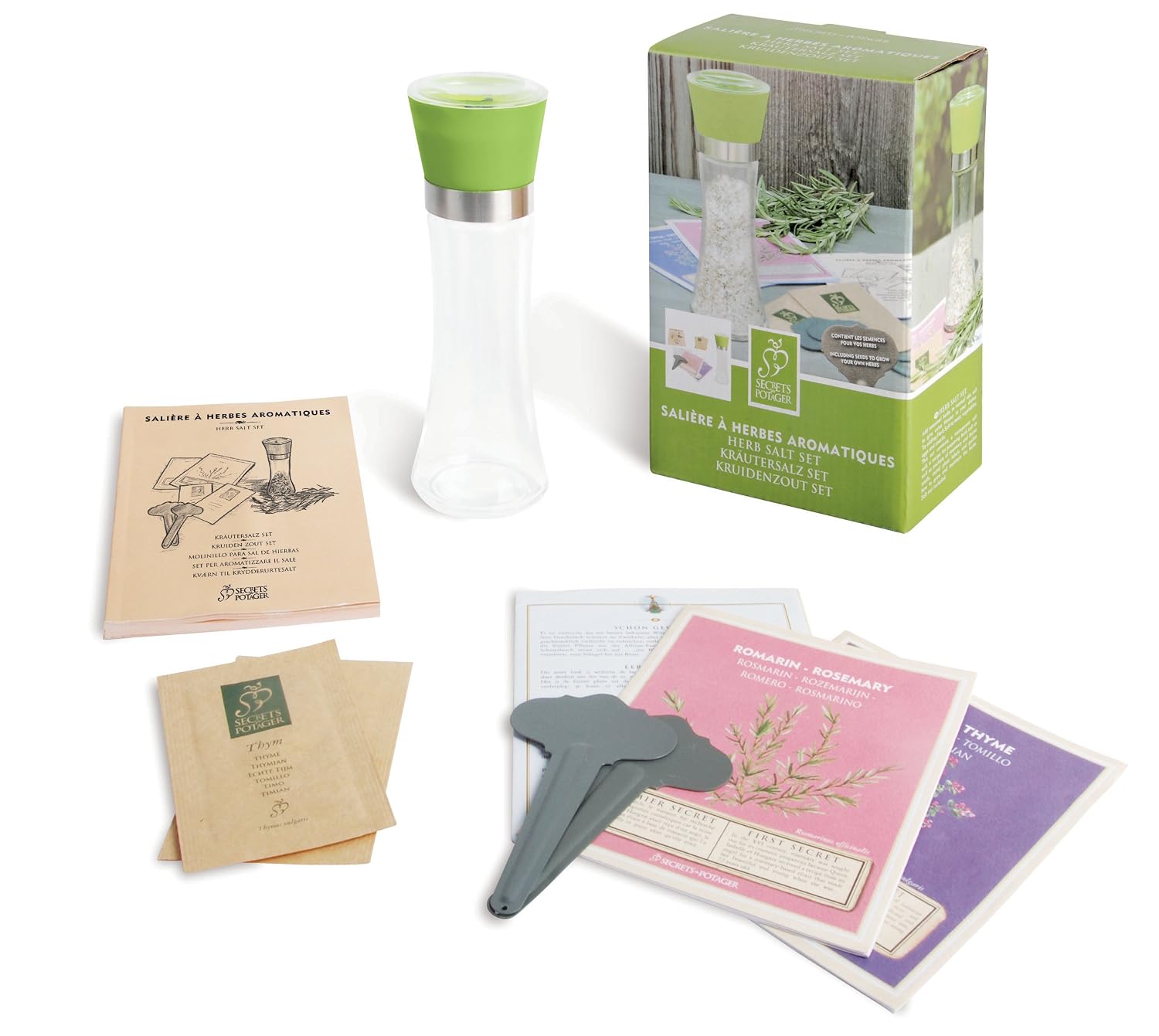 Herb Salt Set