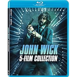 John Wick 5-film Collection - BLURAY, Digital [Blu-ray]