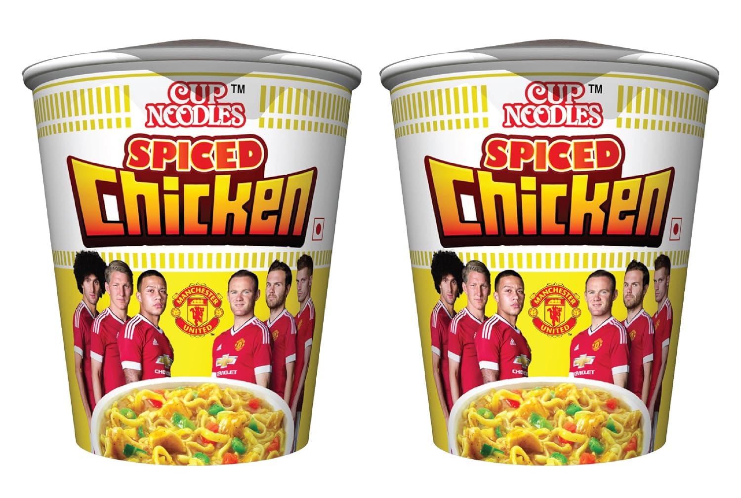 Cup Noodles Spiced Chicken, 140g (Pack of 2) @ Rs.68/- MRP-80