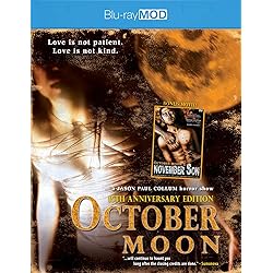 October Moon (15th Anniversary Edition) [Blu-ray]
