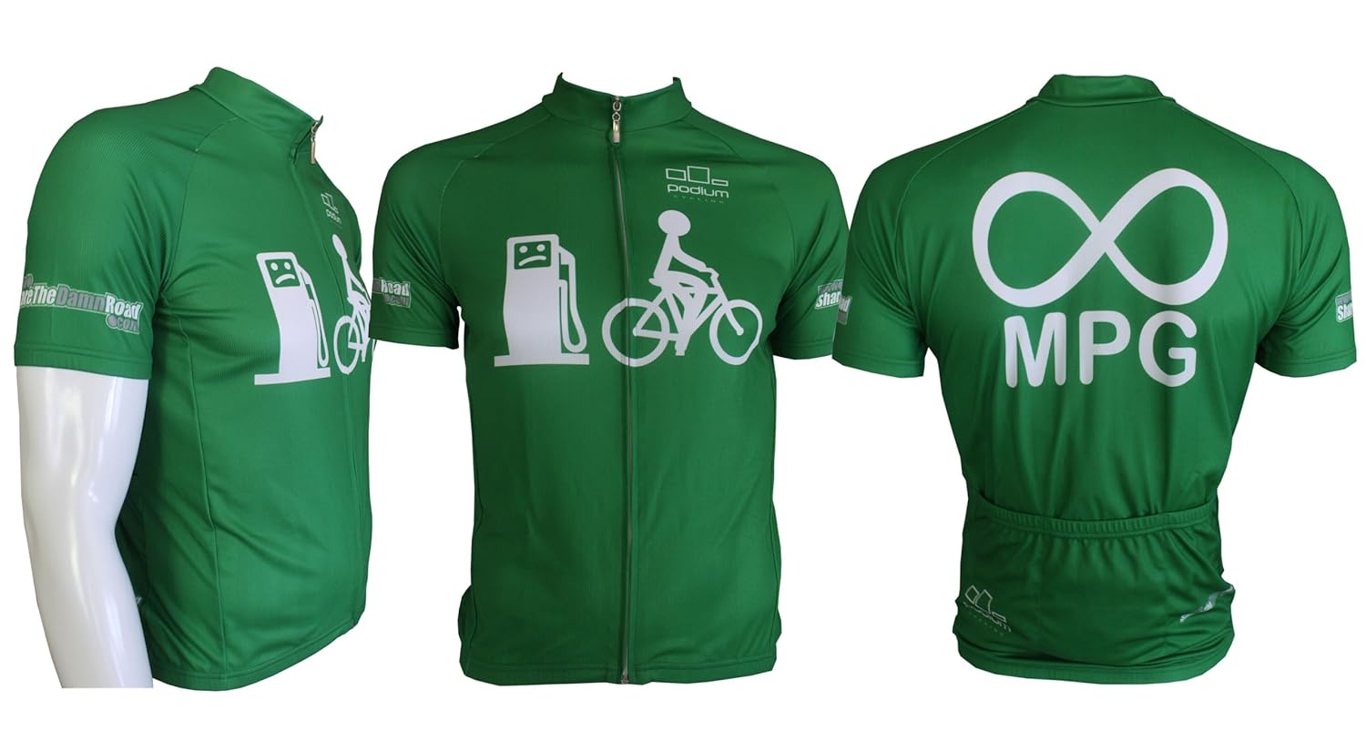 Infinite MPG Cycling Jersey