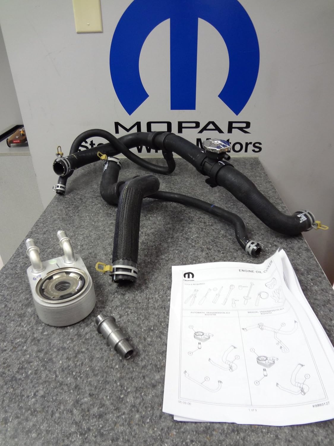 2011 5.7 hemi engine oil cooler Dodge Charger Forum