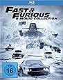 Fast + Furious - 8 Movie Collection  Blu-ray Diesel  24,97e