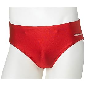 Reebok Men's Performance Team Solids Brief Swimsuit