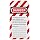 North Safety "Danger Equipment Lockout - Locked Out Do Not Operate" Styrene Tag with Reverse Side Dismissal Warning, 5-3/4" Length, 3" Width