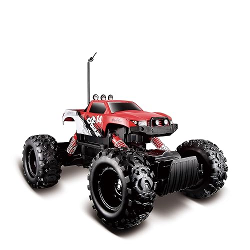 Maisto R/C Rock Crawler Radio Control Vehicle (Colors May Vary)